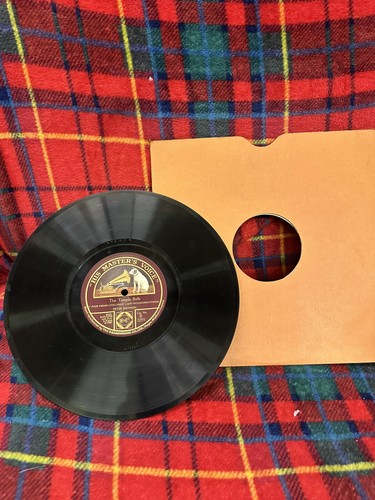 Gramophone shellac record - gramophone, 78