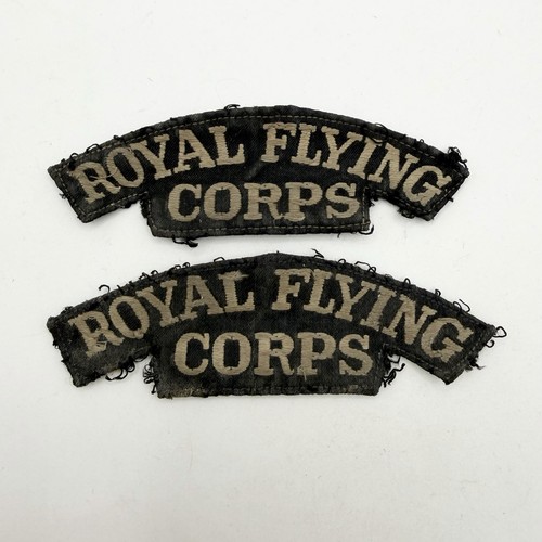 Genuine ww1 rfc - ww1, flying