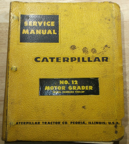 Cat caterpillar 933 - cat,