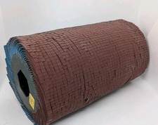 8 x Cosma P500 Sanding Drum, 30cm Wide, 18cm Dia, For 50mm Hex Shaft