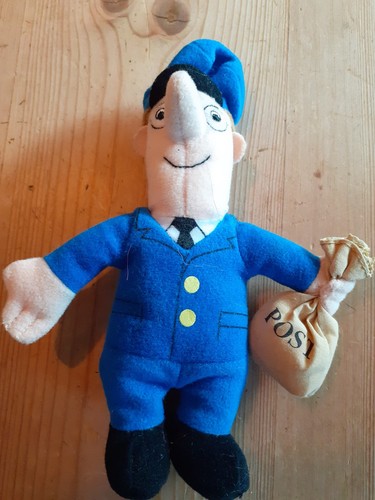 Postman pat mcdonalds 2001 - mcdonalds,