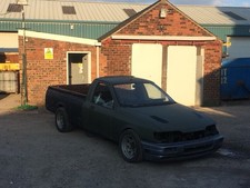 Ford Sierra Rs Cosworth Front Bumper Genuine Ford P100 pick up