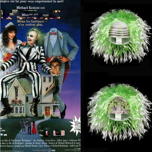 Beetlejuice cosplay wig terror - cosplay,