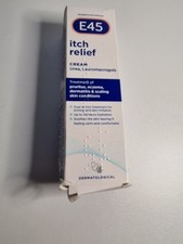 E45 Itch Relief Cream 50g