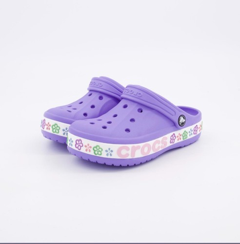 Bnwt kids crocs purple - kids,