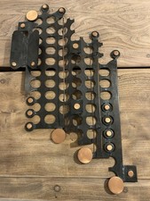 Vintage 1970s Brutalist Iron