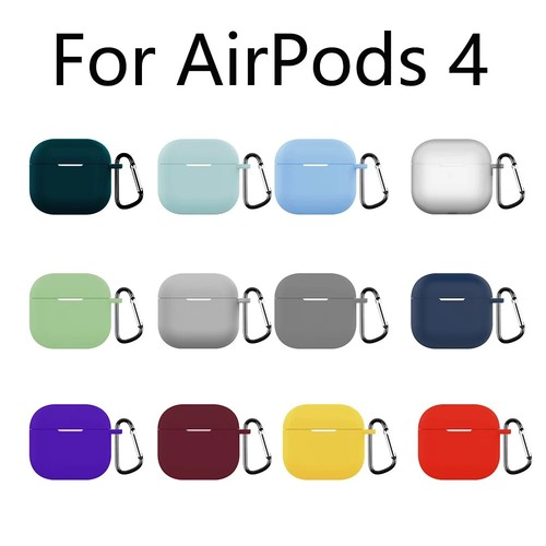 Silicone case airpods 4th - 4,