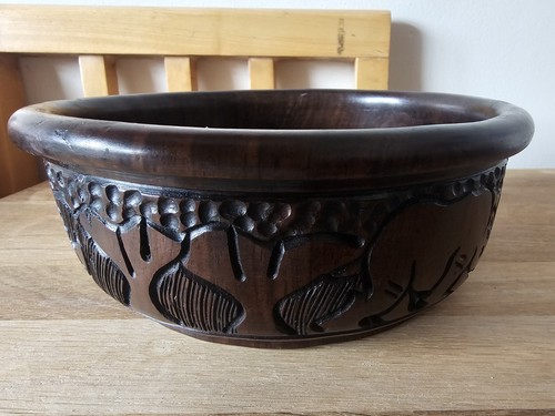 Handcarved african safari - african,