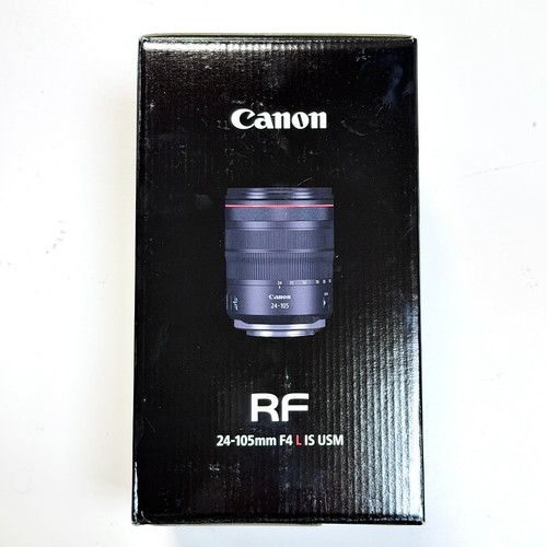 Canon 105mm 4l is usm - 24-105mm, f/4l