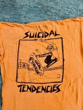 Vtg early 80s SUICIDAL