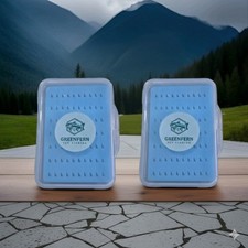 Two Fly Fishing Boxes 8cm x