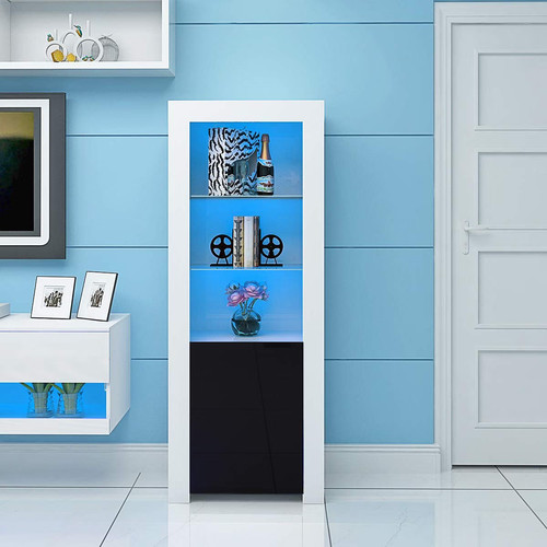 Modern white sidebaord cabinet - white,