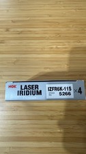 4x GENUINE NGK LASER IRIDIUM