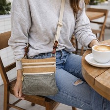 Fossil Explorer Woven Straw