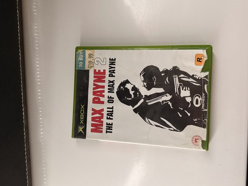 Xbox max payne complete - max, 2