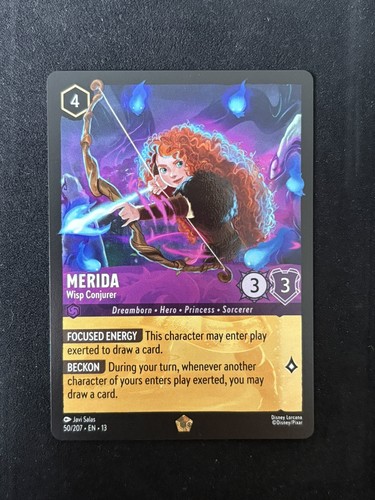 Merida wisp conjurer - -,