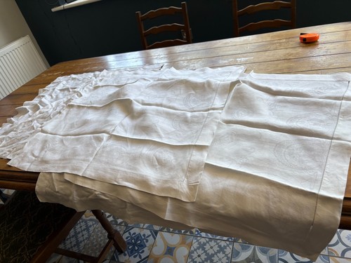 Small white linen - small,