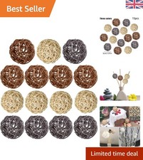 15 Natural Rattan Decorative