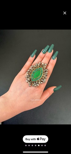 Afghan colourful rings vintage - colourful,