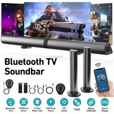 Bluetooth Sound Bar TV Split Soundbar Wireless Home Theater Surround Speakers