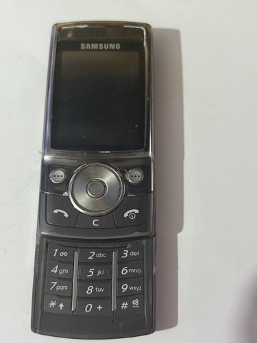 Samsung sgh g600 - sgh-g600, (black)