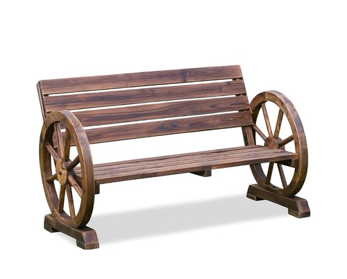 Seater wooden wagon - 2-seater,