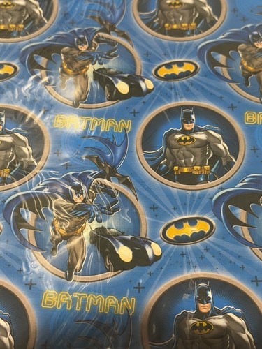 Batman gift wrap wrapping - wrap,