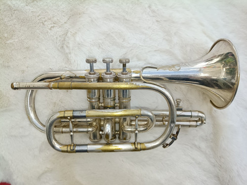 Hsinghai cornet works 3rd - hsinghai, cornet,