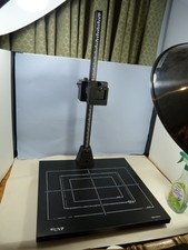 PHOTOGRAPHIC COPY STAND; 73cm MAX HEIGHT USABLE, UP/DOWN & FORWARD BACK MOVEMENT