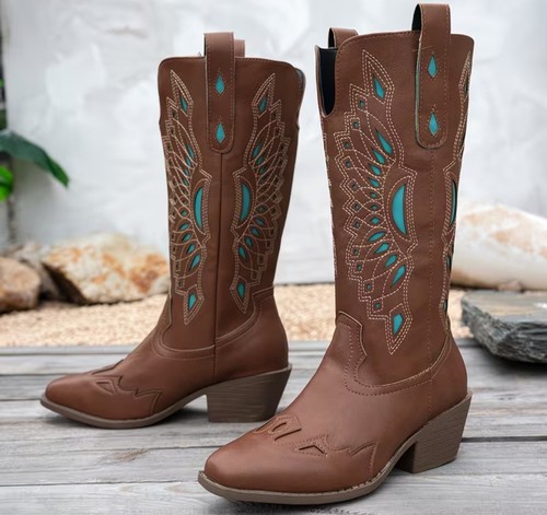 Cowboy boots womens size 6 - womens,,
