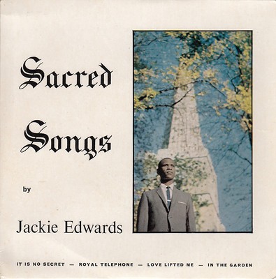 Jackie edwards sacred songs - edwards,