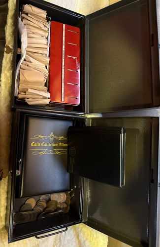 Coin and notes - and, collection