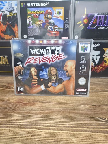 Wcw nwo revenge - revenge,