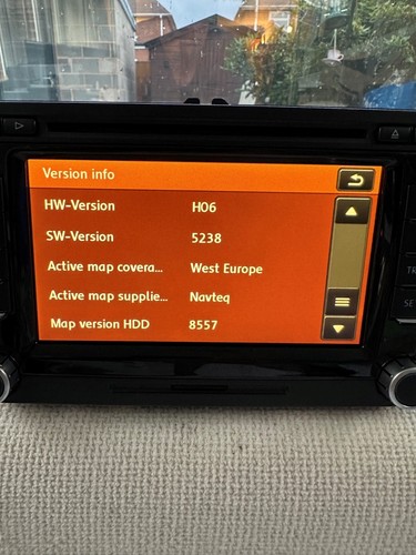 Original rns 510 dvd star - original,
