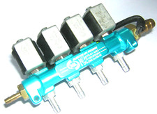 OMVL LPG  Injectors.  4 way