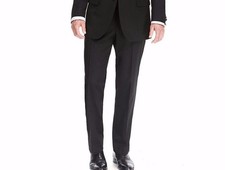 Men's Tuxedo Trousers Black