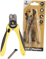 Thunderpaws Professional-Grade Dog Nail Clippers with Protective Guard and Safet