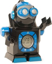 Robot Alarm Clock - Projects Images Onto The Wall Or Ceiling. Fancy Alarm Clock