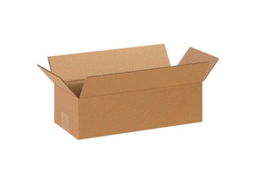 Kraft cardboard boxes - 50,