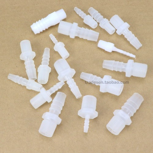 Plastic straight equal reducer - straight,
