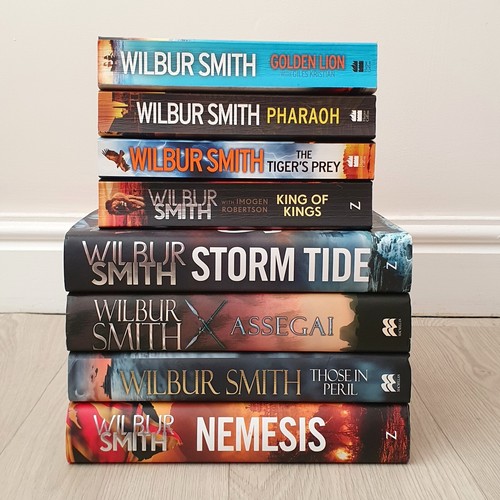 Wilbur smith book - smith, x8