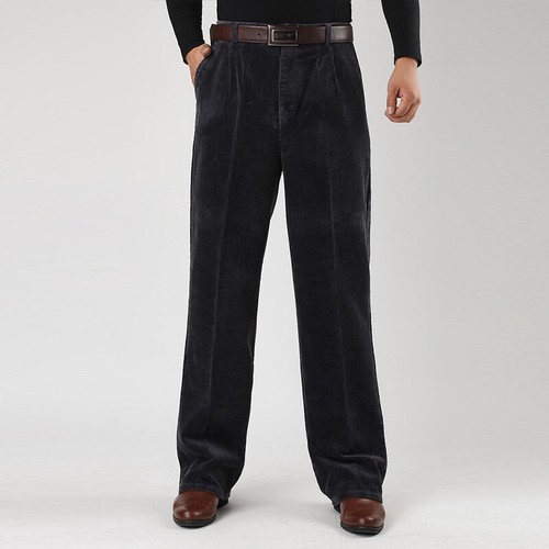 Men thick corduroy pants - men,