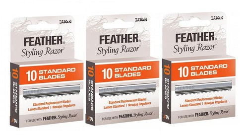 Feather razor blade - feather, cartridge