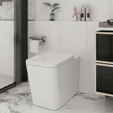Square Back to Wall BTW Toilet