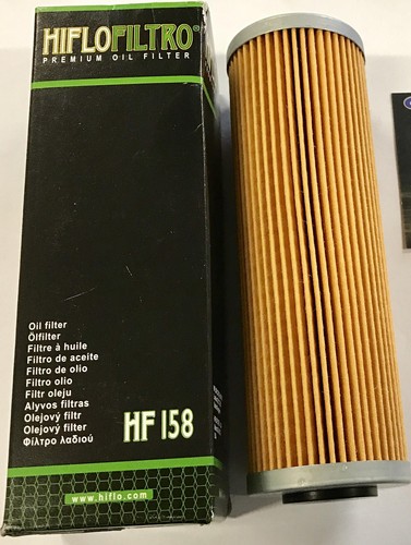 Hiflo hf158 oil - hiflo,