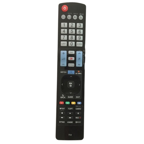 New remote control for - for, lg