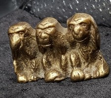 Old Vintage Solid Brass