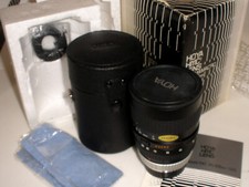 Hoya 35-105mm F/3.5 HMC MACRO Manual Focus Zoom Lens For Pentax K Mount Boxed A+