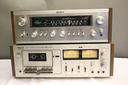 Sony 206sd stereo cassette - stereo,