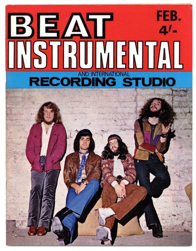 Beat instrumental magazine - instrumental, no